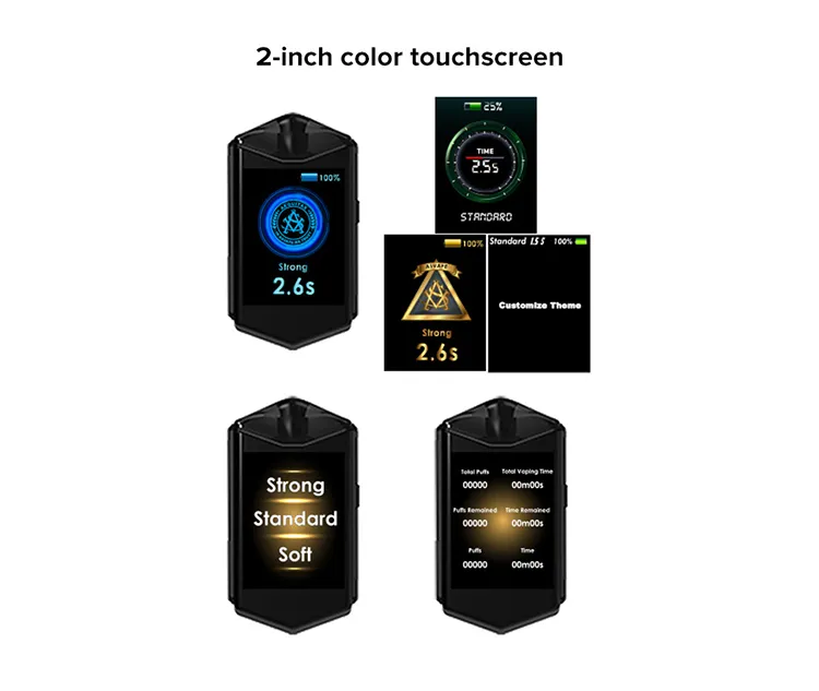 Asvape Touch Pod Starter Kit