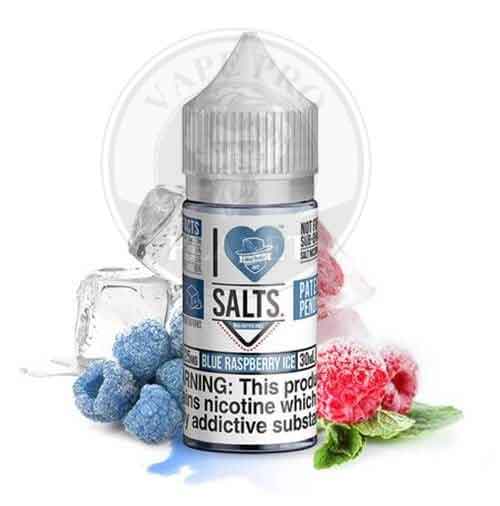 Blue Raspberry ICE By I Love Salts