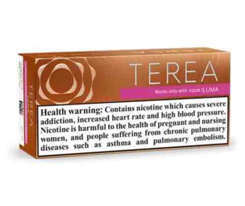 Terea Amber Iqos Illuma